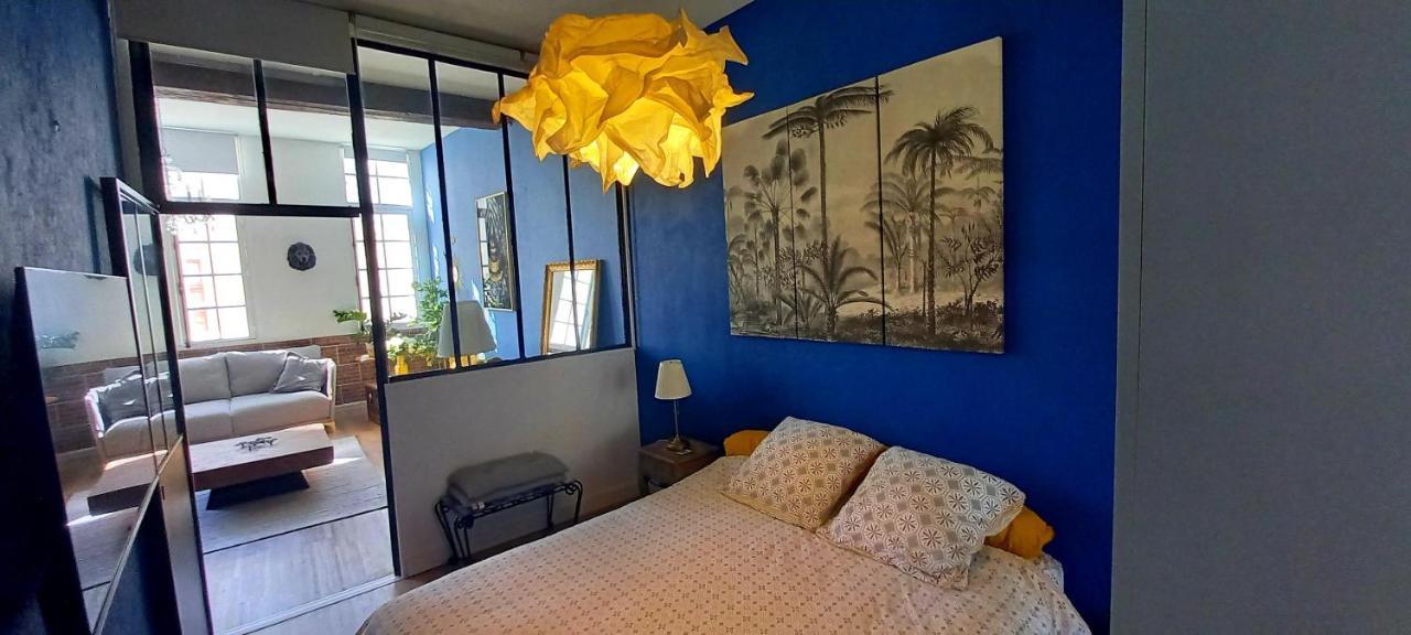 La Rochelaise : Appartement Calme & Somptueux Dans L'Hyper Centre. La Rochelle  Exterior foto